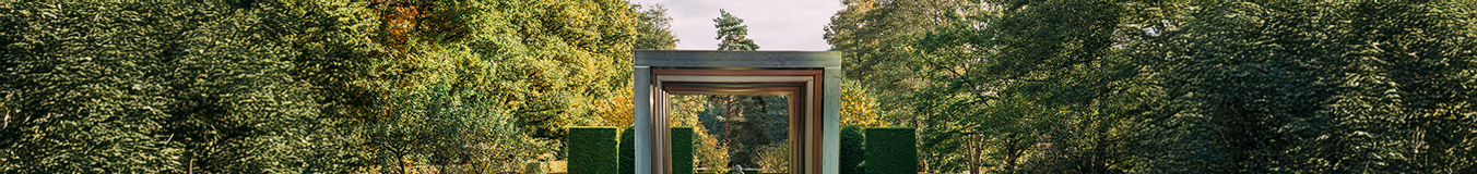 Ocelová pergola Ocelová pergola