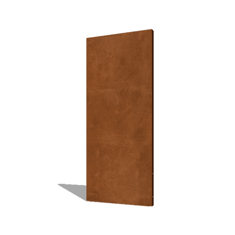 Panel podstavec z oceli corten 80 x 6 x 190 cm