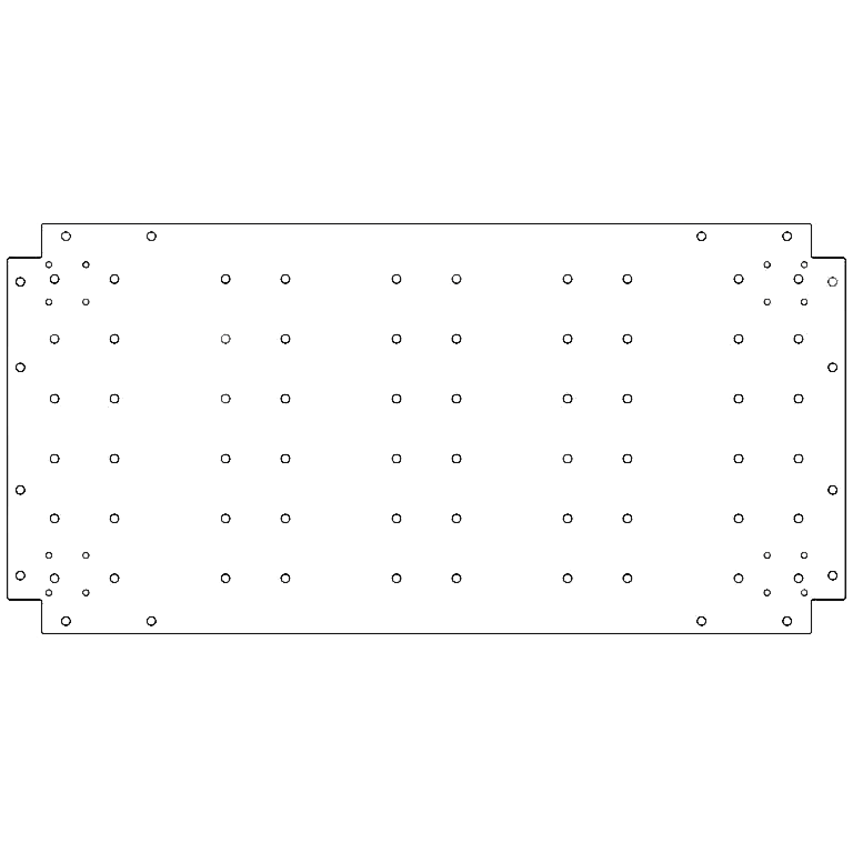 základní deska Pozinkovaná ocel 50 x 100 cm