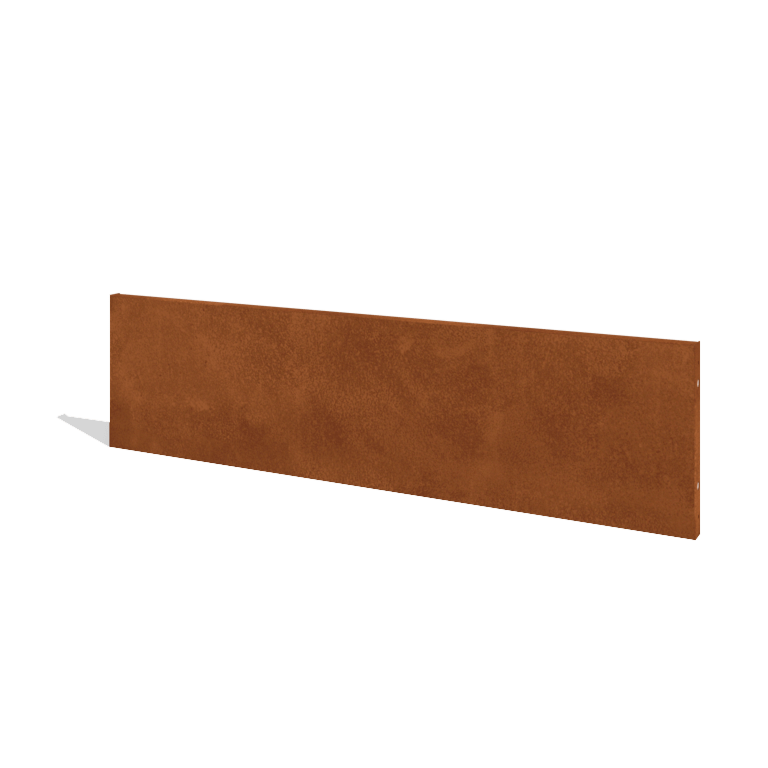 Plot z oceli Corten H panel 180 x 47,5 cm