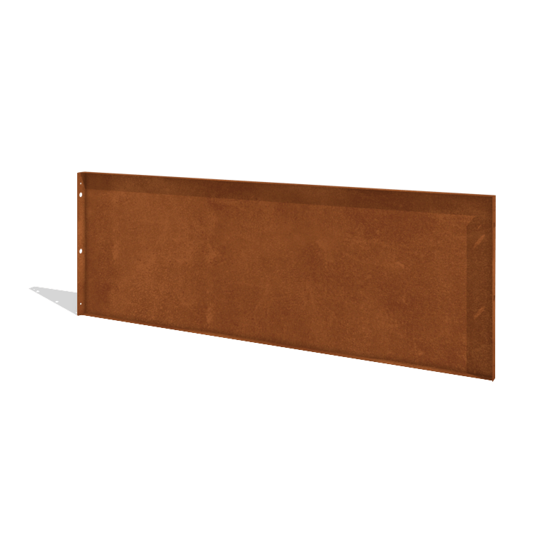 Plot z oceli Corten H panel 180 x 63,3 cm