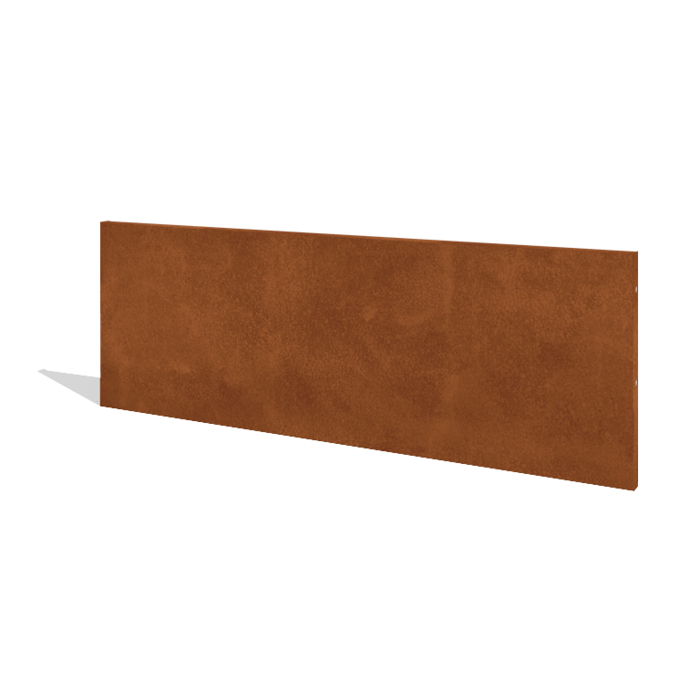 Plot z oceli Corten H panel 180 x 63,3 cm