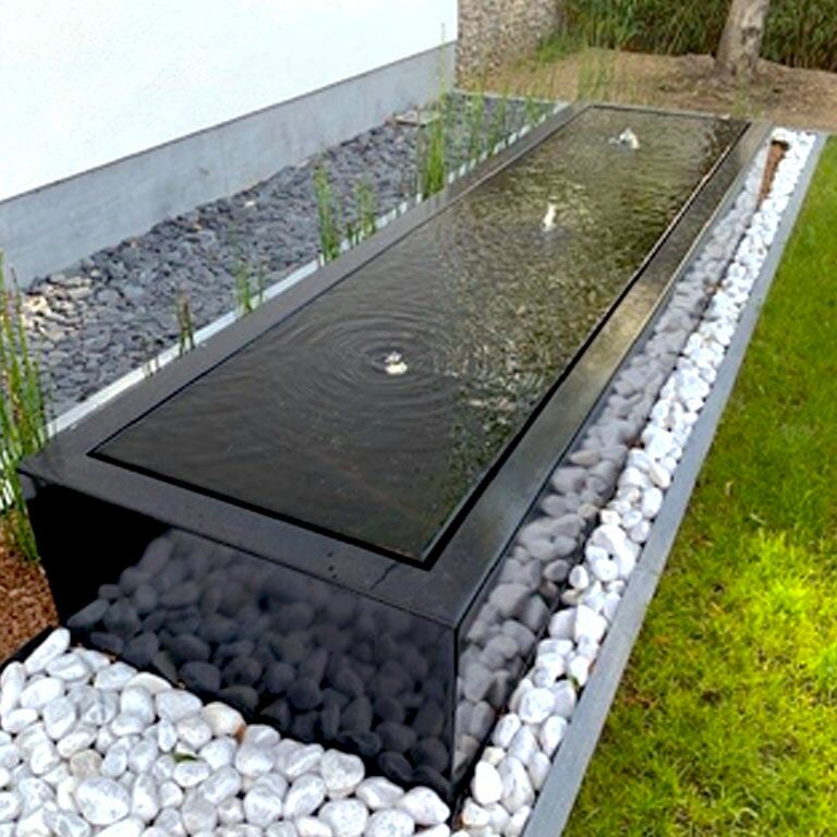 vodní stůl Hliník 300 x 80 x 40 cm
