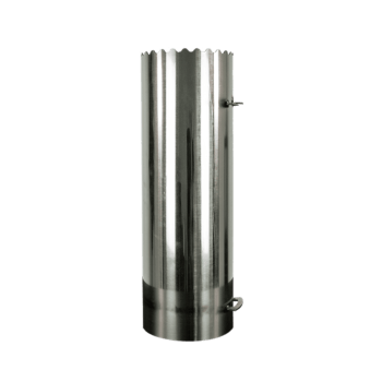 Terasová topidla na pelety - Zásobník na pelety