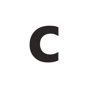 Číslo domu z černá nerezová ocel c - 10 cm