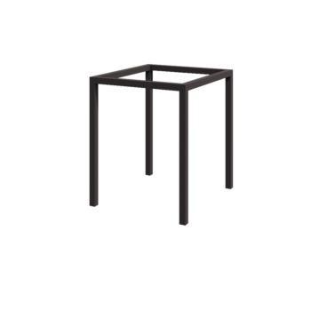 Pergola z oceli - Čtverec - 224 x 200 x 230 cm - RAL7016 matný (antracitově šedá) - Bez Betonový patek