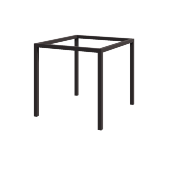 Pergola z oceli - Čtverec - 274 x 250 x 230 cm - RAL7016 matný (antracitově šedá) - Bez Betonový patek