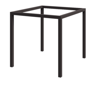 Pergola z oceli - Čtverec - 324 x 300 x 230 cm - jiná barva RAL - Bez Betonový patek