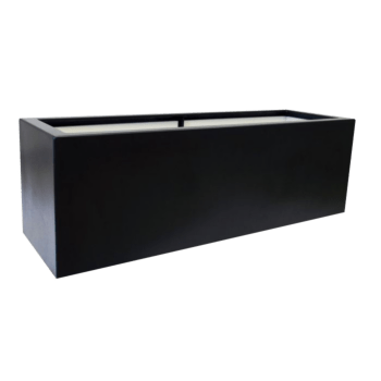 Sklolaminátový květináč - Obdélník - 100 x 40 x 80 cm - Se dnem