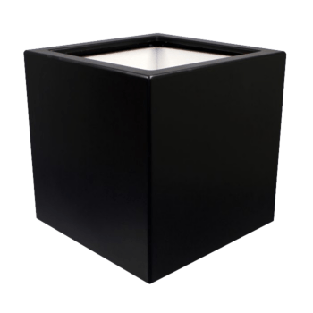 Sklolaminátový květináč - Čtverec - 60 x 60 x 60 cm - Se dnem