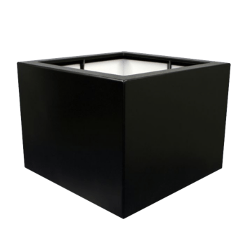Sklolaminátový květináč - Čtverec - 80 x 80 x 40 cm - Se dnem