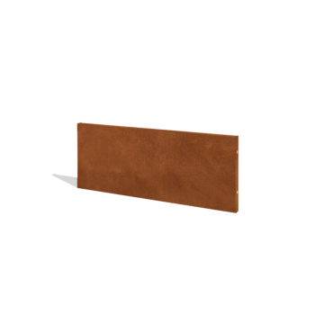 Plot z oceli Corten H panel 120 x 47,5 cm