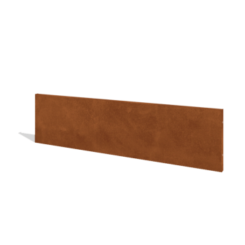 Plot z oceli Corten H panel 180 x 47,5 cm