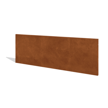 Plot z oceli Corten H panel 180 x 63,3 cm