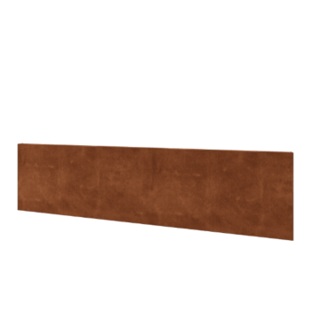 Plot z oceli Corten H panel 180 x 47,5 cm