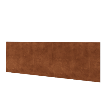 Plot z oceli Corten H panel 180 x 63,3 cm