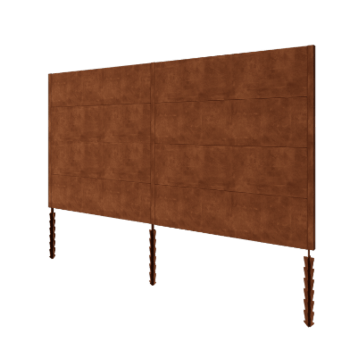 Plot z cortenu H4 - kompletní sada - 378 x 6 x 190 cm