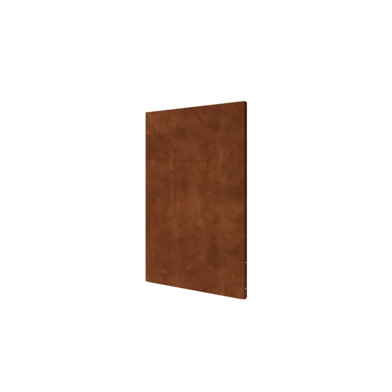Panel z cortenu - Základ - 120 x 6 x 190 cm