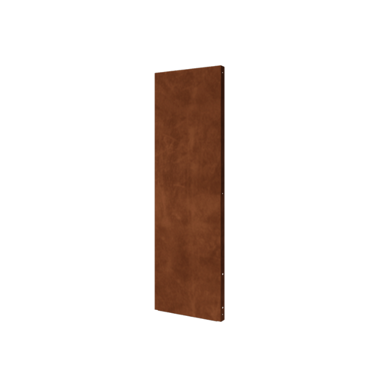 Panel podstavec z oceli corten 60 x 6 x 190 cm