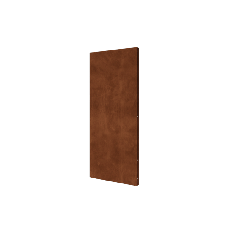 Panel podstavec z oceli corten 80 x 6 x 190 cm