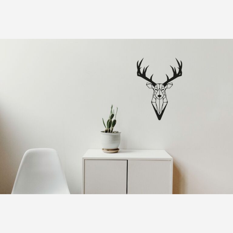 Kovové dekorace na zeď Sob