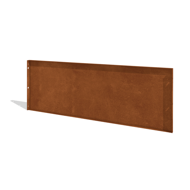 Plot z cortenu H - Panel - 180 x 63,3 cm