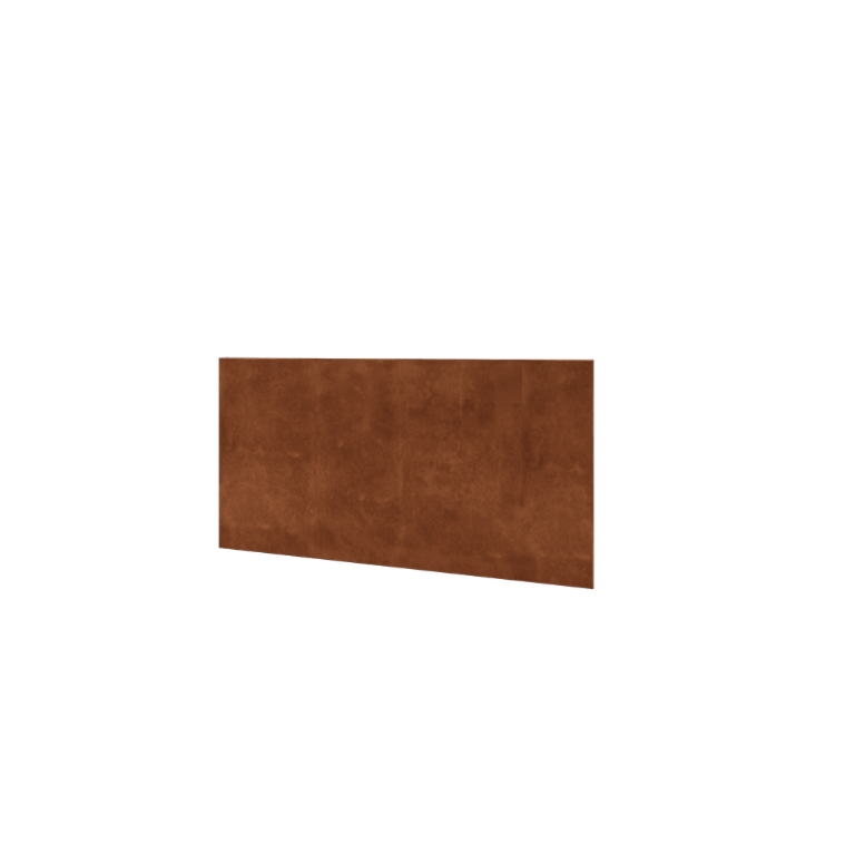 Plot z oceli Corten H panel 120 x 63,3 cm