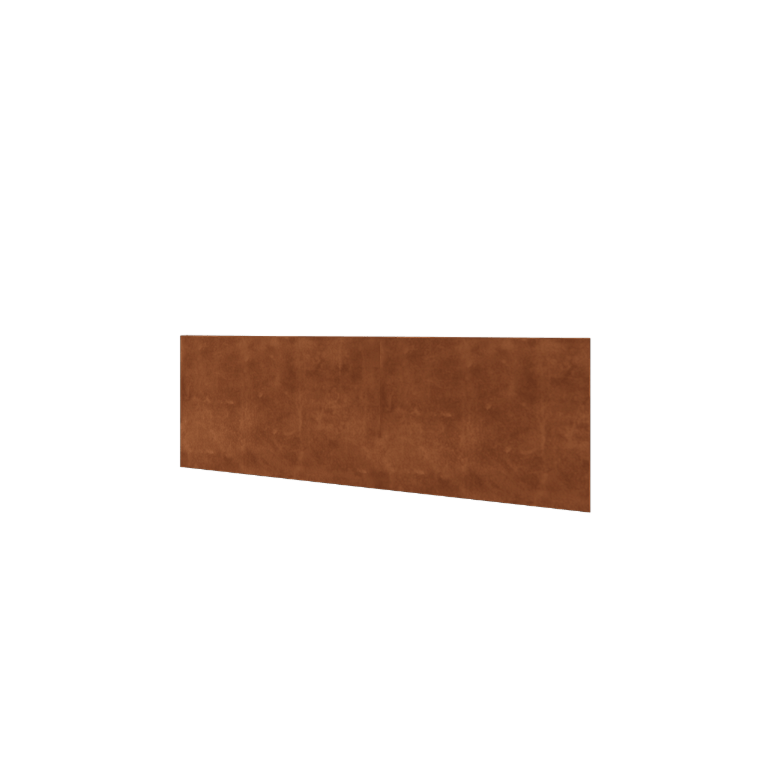 Plot z cortenu H - Panel - 180 x 63,3 cm