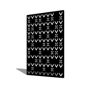 motiv střechy složení Práškově lakovaný 3 120 x 6 x 190 cm
