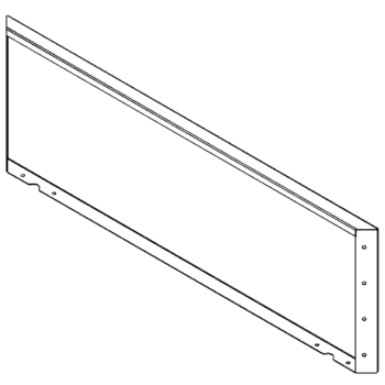 panel Cortenová ocel 40 x 120 cm