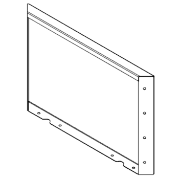 panel Cortenová ocel 40 x 60 cm