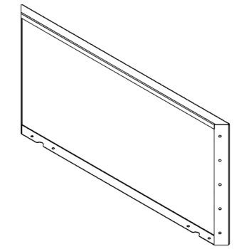 panel Cortenová ocel 50 x 100 cm