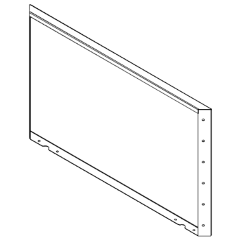 panel Cortenová ocel 60 x 100 cm