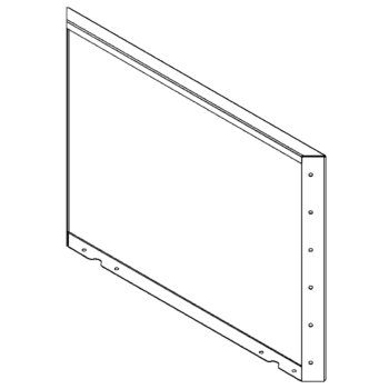 panel Cortenová ocel 60 x 80 cm