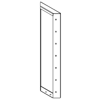 panel Cortenová ocel 70 x 20 cm