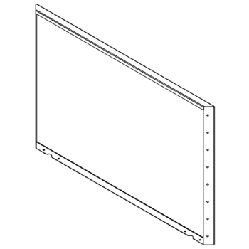 panel Cortenová ocel 80 x 120 cm