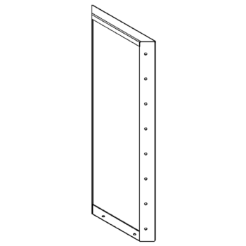 panel Cortenová ocel 80 x 30 cm