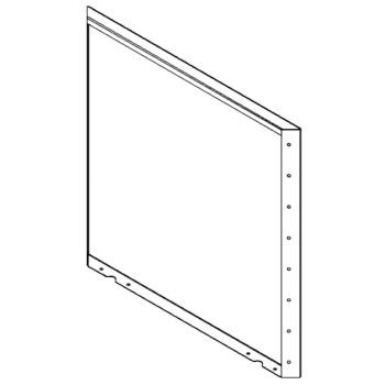 panel Cortenová ocel 80 x 80 cm