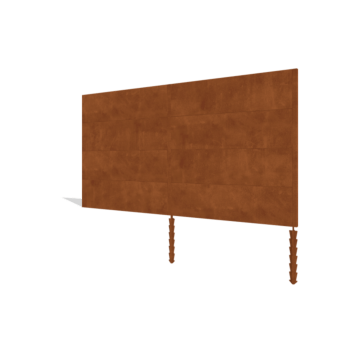 Plot z oceli Corten H4 sada 372 cm