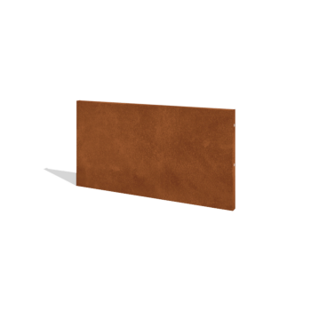 Plot z oceli Corten H panel 120 x 63,3 cm