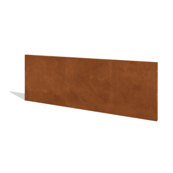 Plot z oceli Corten H panel 180 x 63,3 cm