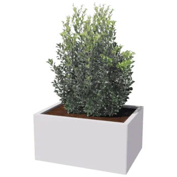 Ocelový květináč - Obdélník - 60 x 80 cm