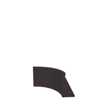 Opěrná stěna z oceli - Vnitřní oblouk - 50 x 50 x 40 cm - RAL7016 matnýný (antracitově šedá)