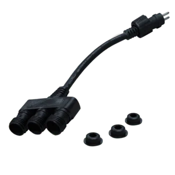 Oase Adaptér - Male H05RN-F2x0,75 - Female 3x2,35