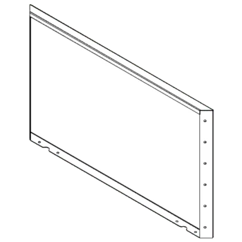 Květináč z cortenové oceli - Panel - 60 x 100 cm