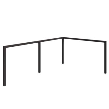 Pergola z oceli - Roh - 600 x 412 x 230 cm - jiná barva RAL - Bez Betonový patek