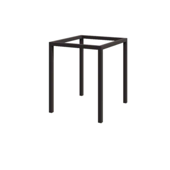 Pergola z oceli - Čtverec - 224 x 200 x 230 cm - RAL7016 matný (antracitově šedá) - Bez Betonový patek