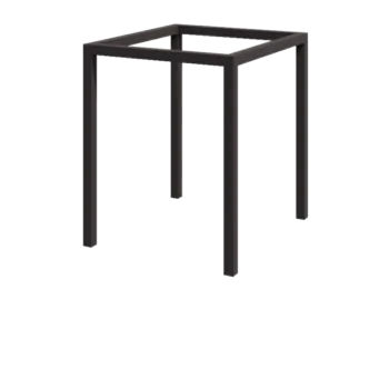 Pergola z oceli - Čtverec - 274 x 250 x 230 cm - jiná barva RAL - Bez Betonový patek