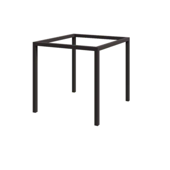 Pergola z oceli - Čtverec - 274 x 250 x 230 cm - RAL7016 matný (antracitově šedá) - Bez Betonový patek