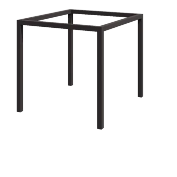 Pergola z oceli - Čtverec - 324 x 300 x 230 cm - jiná barva RAL - Bez Betonový patek